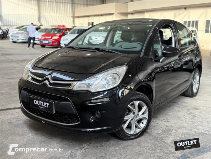 C3 1.5 TENDANCE 8V FLEX 4P MANUAL