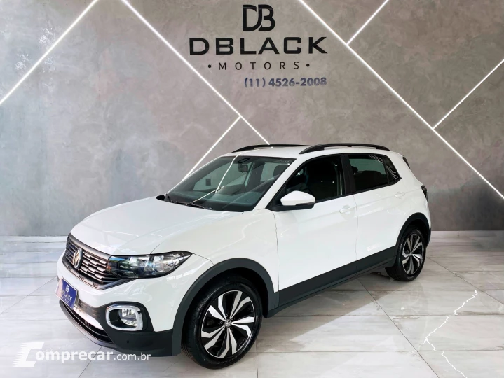T-Cross 1.0 TSI Flex 12V 5p Aut.
