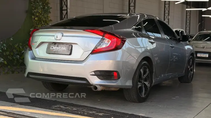 Civic Sedan EX 2.0 Flex 16V Aut.4p