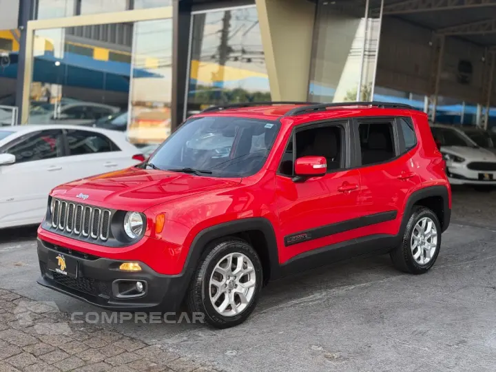Renegade Longitude 1.8 4x2 Flex 16V Aut.