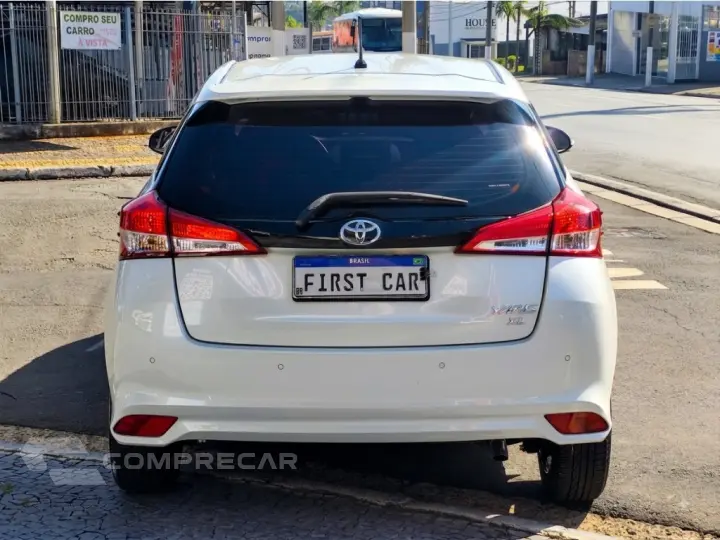 YARIS 1.3 16V FLEX XL MULTIDRIVE