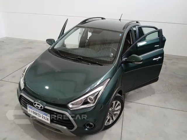 HB20X - 1.6 16V PREMIUM 4P AUTOMÁTICO