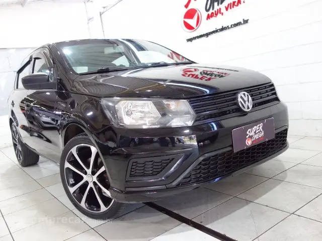 GOL - 1.0 12V MPI TOTAL 4P MANUAL