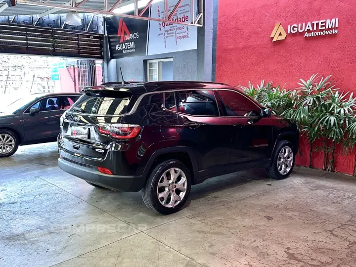 COMPASS 2.0 16V DIESEL LONGITUDE 4X4 AUTOMÁTICO