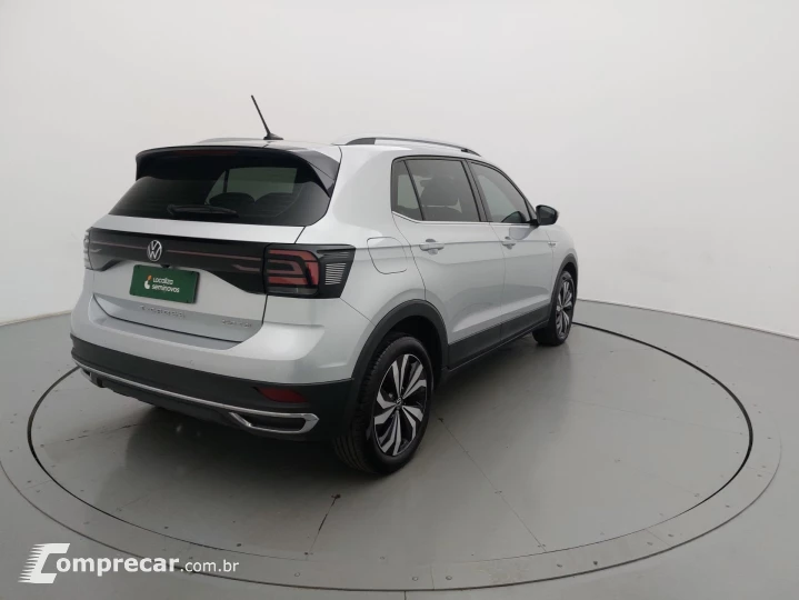 T-CROSS 1.4 250 TSI TOTAL FLEX HIGHLINE AUTOMÁTICO