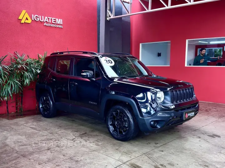 RENEGADE 1.8 16V FLEX SPORT 4P AUTOMÁTICO