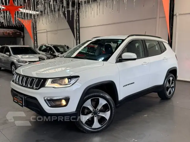 COMPASS - 2.0 16V LONGITUDE 4X4 AUTOMÁTICO