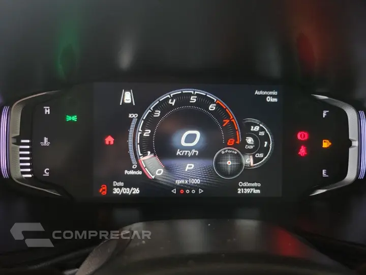 PULSE ABARTH 1.3 TURBO 16V FLEX AUT.