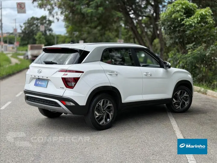 CRETA 1.0 TGDI FLEX LIMITED AUTOMÁTICO