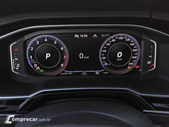 VIRTUS 1.4 250 TSI EXCLUSIVE AUTOMÁTICO