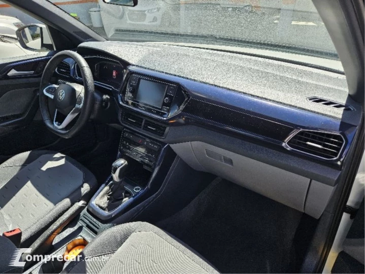 T-CROSS 1.0 200 TSI TOTAL FLEX COMFORTLINE AUTOMÁTICO