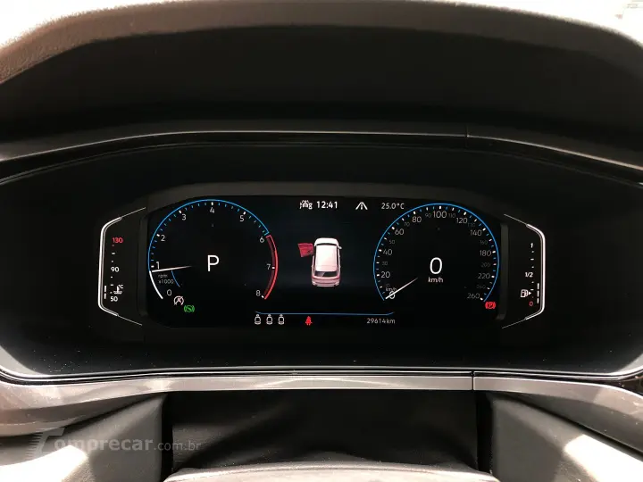 Taos 1.4 250 Tsi Total Flex Highline Automático