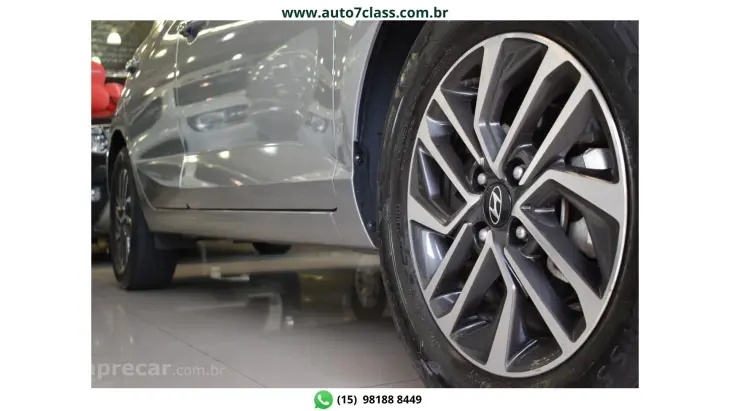 HB20 - 1.0 TGDI PLATINUM AUTOMÁTICO