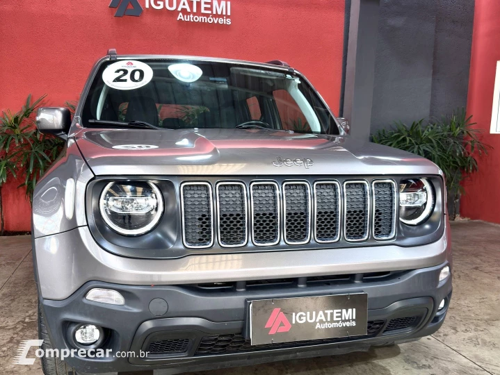 RENEGADE 1.8 16V FLEX LONGITUDE 4P AUTOMÁTICO