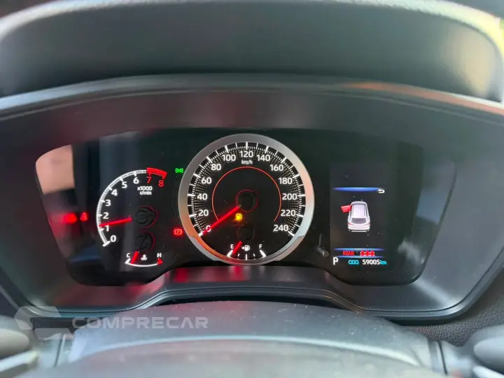 Corolla Cross 2.0 Vvt-Ie Flex Xre Direct Shift