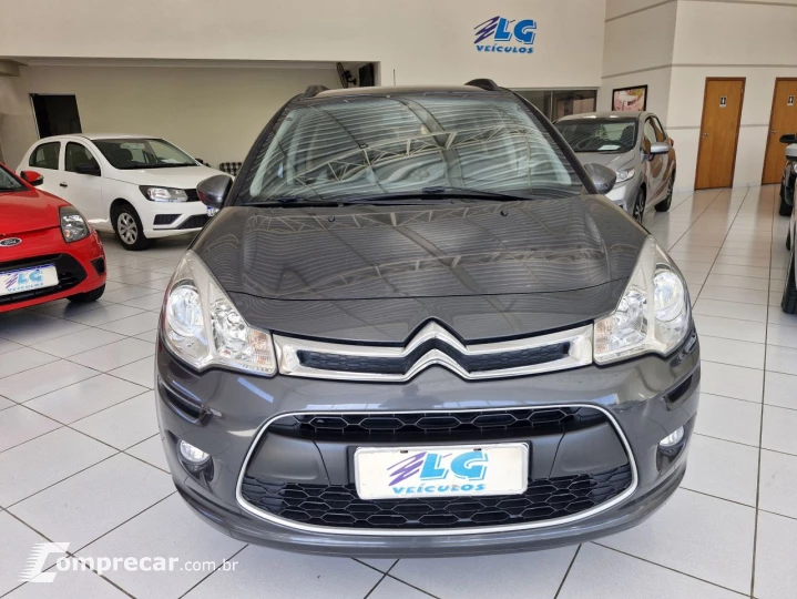 C3 1.6 16V 4P FLEX VTI 120 URBAN TRAIL AUTOMÁTICO