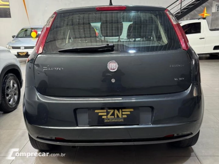 PUNTO 1.6 ESSENCE 16V FLEX 4P MANUAL