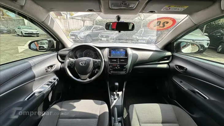 YARIS 1.5 16V FLEX SEDAN XL MULTIDRIVE