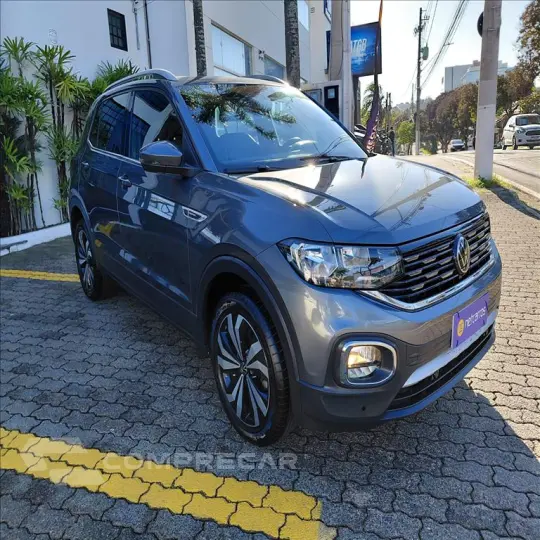 T-CROSS 1.4 250 TSI TOTAL FLEX HIGHLINE AUTOMÁTICO