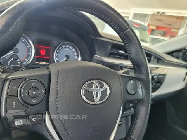 COROLLA - 2.0 XEI 16V 4P AUTOMÁTICO
