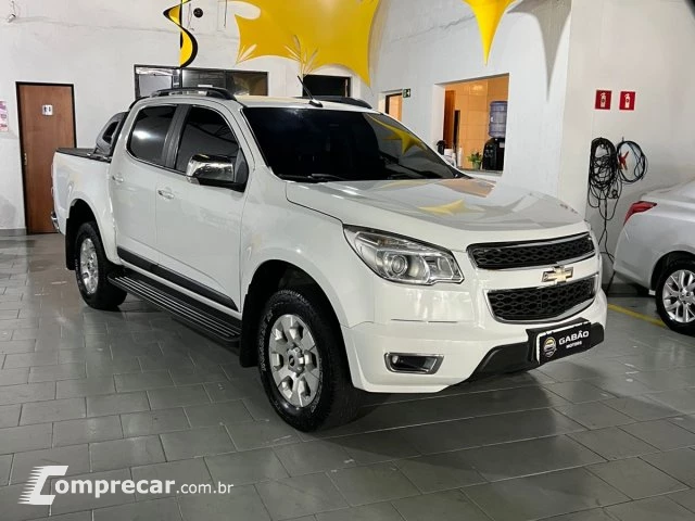 S10 - 2.4 LTZ 4X2 CD 8V 4P MANUAL