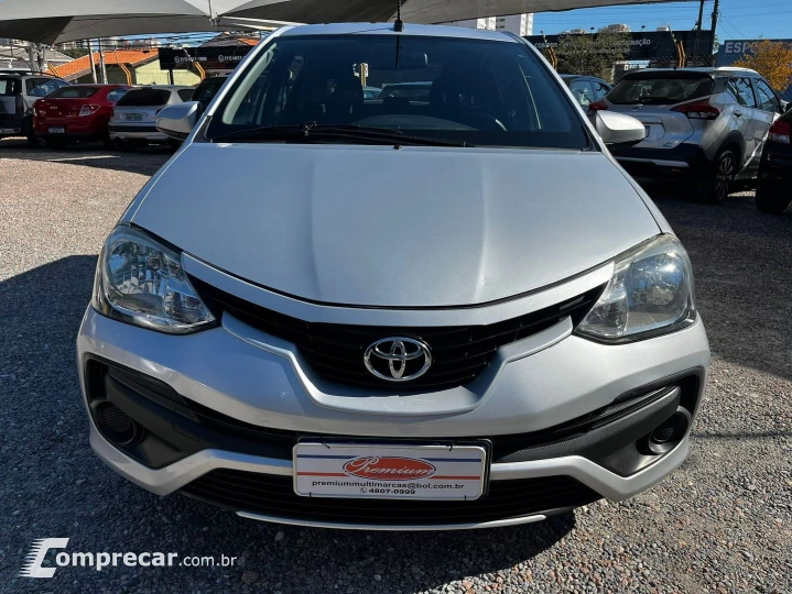 Etios 1.3 X 16V Flex 4P Manual