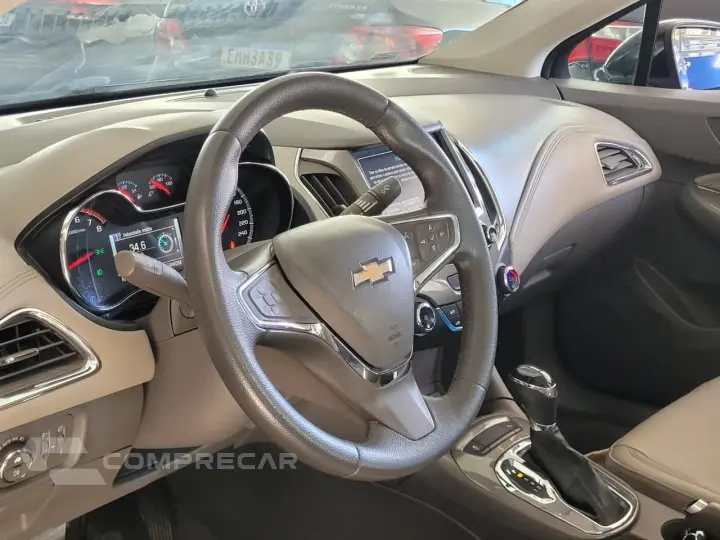 CRUZE LTZ 1.4 16V Turbo Flex 4p Aut.