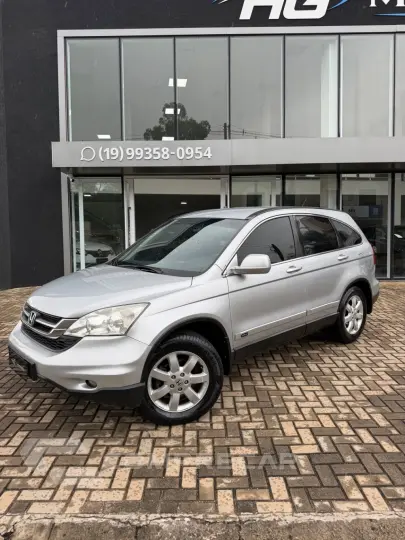 CR-V LX 2.0 16V 2WD/2.0 Flexone Aut.