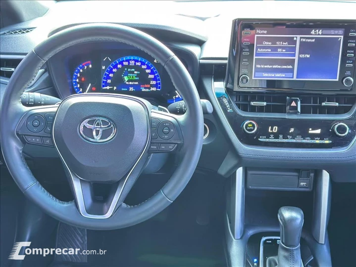 COROLLA CROSS 2.0 VVT-IE FLEX XRE DIRECT SHIFT