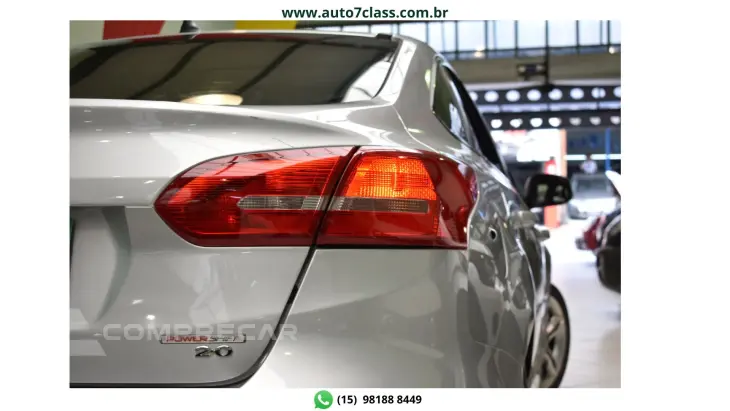 FOCUS SEDAN - 2.0 SE SEDAN 16V 4P POWERSHIFT