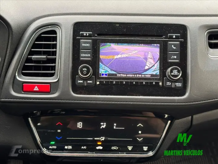 HR-V 1.8 16V FLEX EX 4P AUTOMÁTICO
