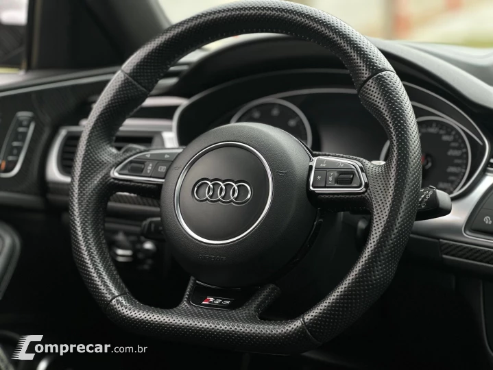 RS6 4.0 AVANT V8 32V BI-TURBO GASOLINA 4P TIPTRONIC