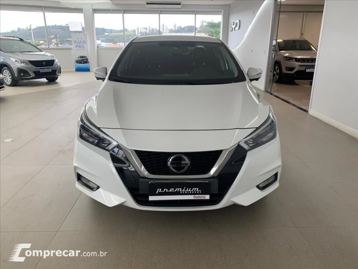 VERSA 1.6 16V FLEX EXCLUSIVE XTRONIC