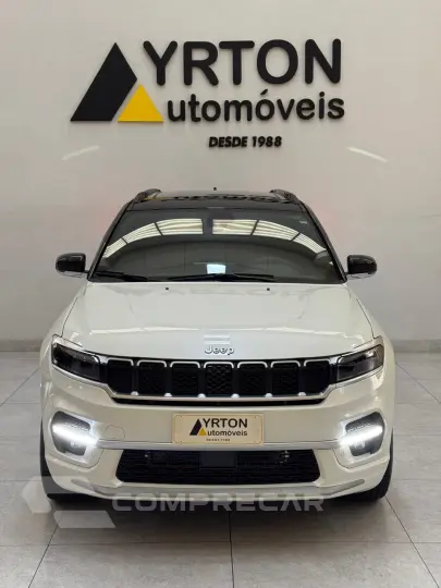 Commander 1.3 16V 4P FLEX T270 OVERLAND TURBO AUTOMÁTICO AT6