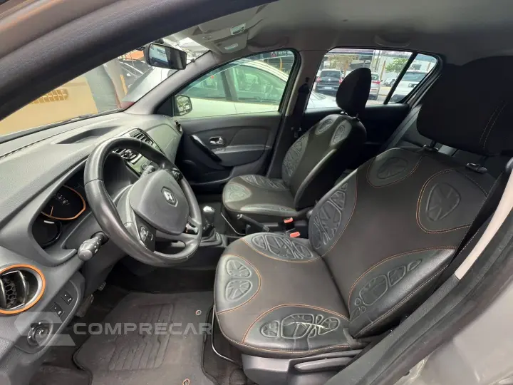 Sandero 1.6 16V SCE FLEX STEPWAY EASY-R