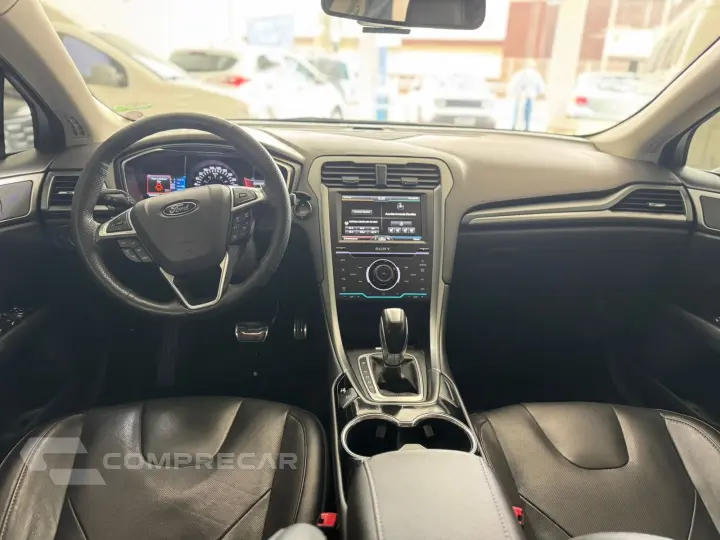 FUSION 2.0 TITANIUM FWD 16V GASOLINA 4P AUTOMÁTICO
