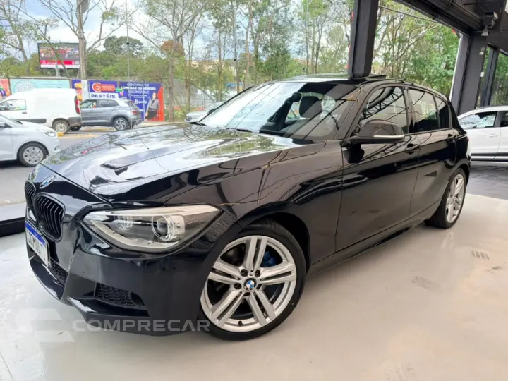 125i 2.0 M SPORT 16V GASOLINA 4P AUTOMÁTICO