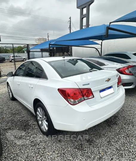 Cruze Sedan 1.8 16V 4P LT ECOTEC FLEX AUTOMÁTICO