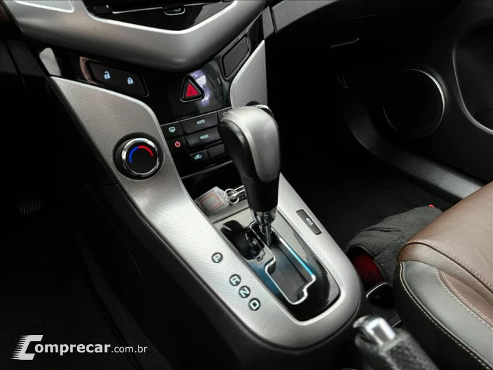 CRUZE 1.8 LTZ 16V FLEX 4P AUTOMÁTICO