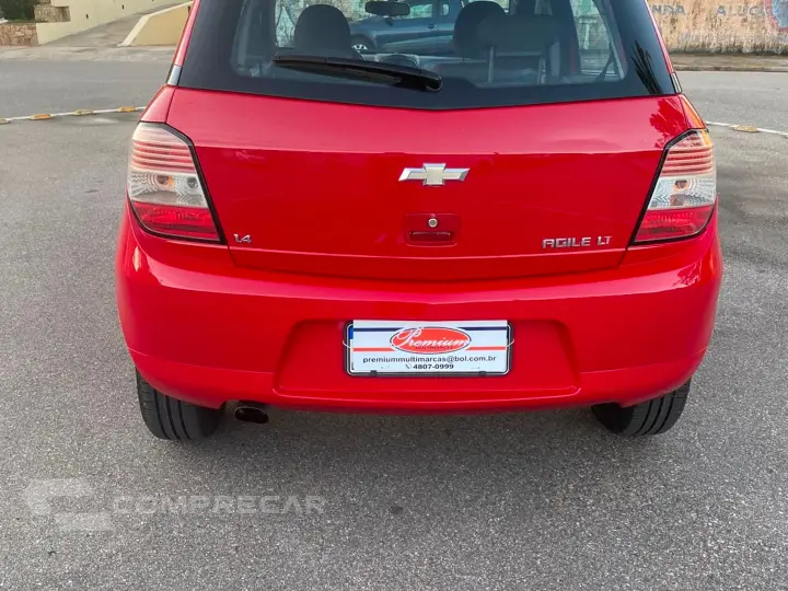 Agile 1.4 Mpfi Lt 8V Flex 4P Manual