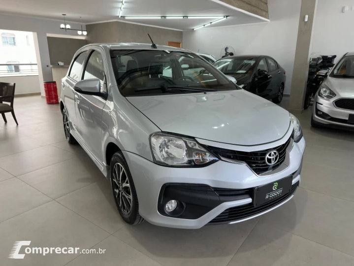 ETIOS PLATINUM 1.5 Flex 16V 4p Aut.