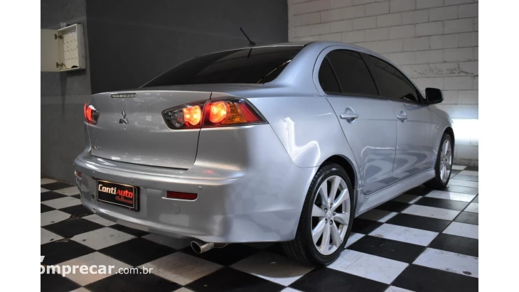 LANCER - 2.0 GT 16V 4P AUTOMÁTICO