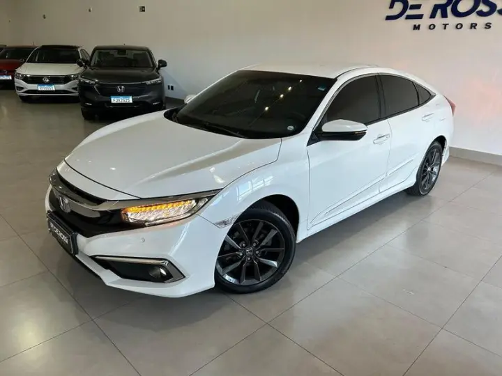 CIVIC SEDAN EXL 2.0 FLEX 16V AUT. 4P
