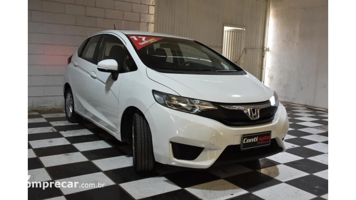 FIT - 1.5 DX 16V 4P MANUAL