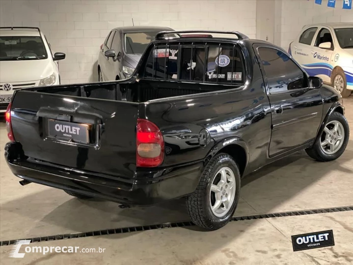 CORSA 1.6 MPFI RODEIO CS PICK-UP 8V GASOLINA 2P M