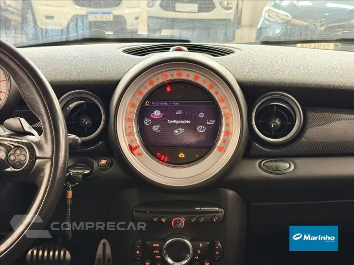 COOPER 1.6 S 16V TURBO GASOLINA 2P AUTOMÁTICO