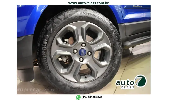 ECOSPORT - 1.5 TI-VCT FREESTYLE AUTOMÁTICO