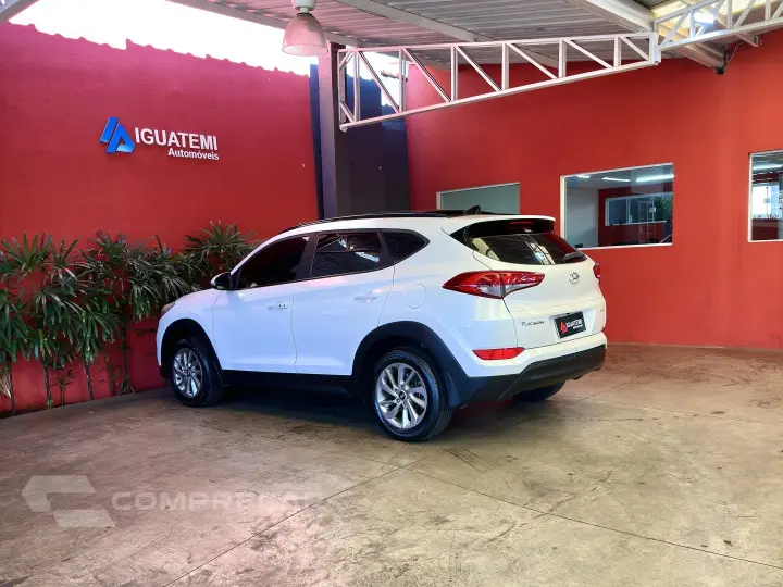 TUCSON 1.6 16V T-GDI GASOLINA GLS ECOSHIFT