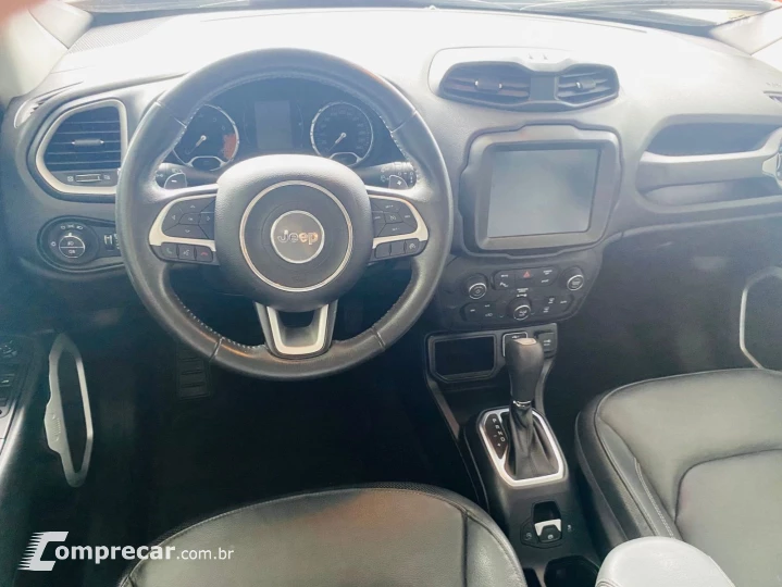RENEGADE 1.8 16V FLEX LONGITUDE 4P AUTOMÁTICO