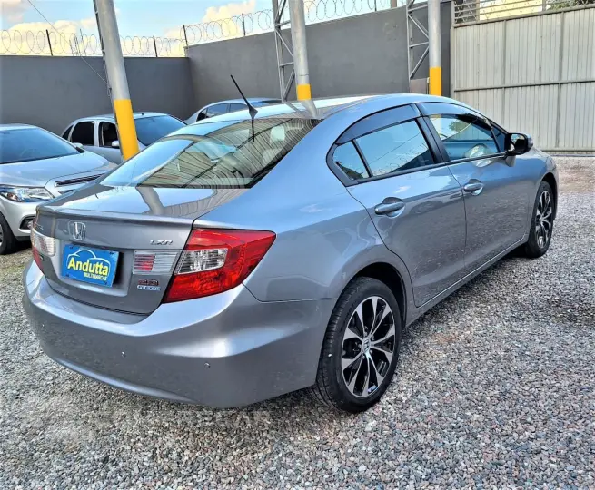Civic 2.0 16V 4P FLEX LXR AUTOMÁTICO